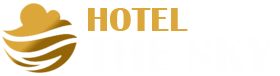 Hotel The Sky Footer Logo